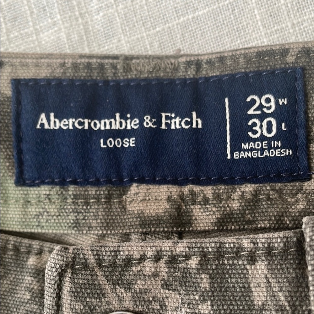 Abercrombie & Fitch Camouflage Pants